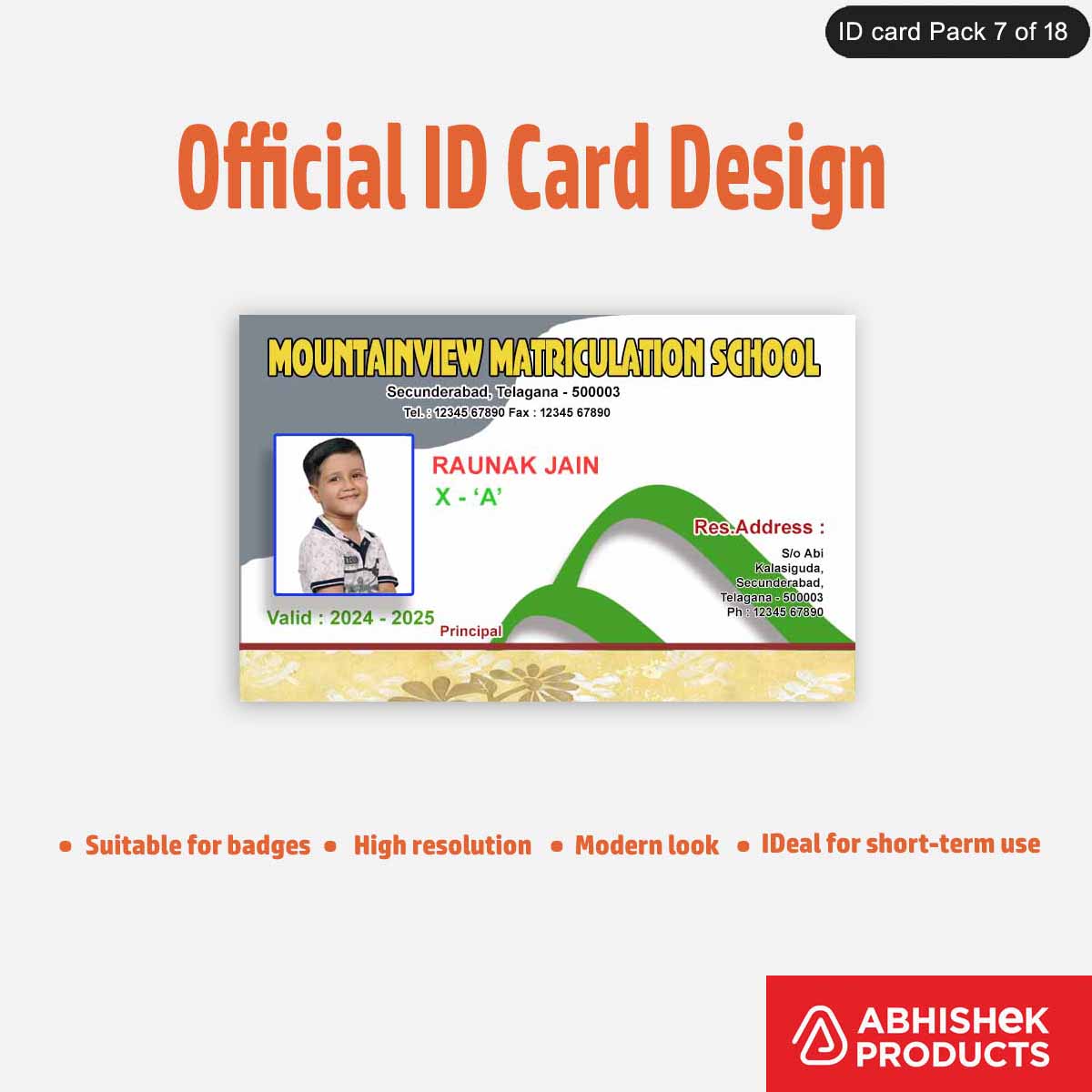 create-id-badge-design-psd