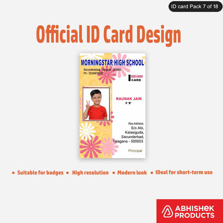 custom-id-badge-design