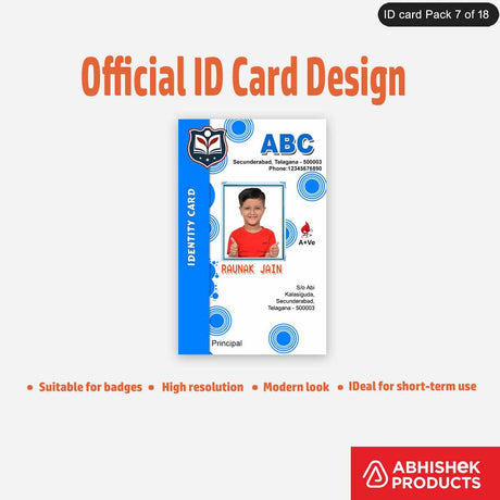 school-id-card-maker-psd