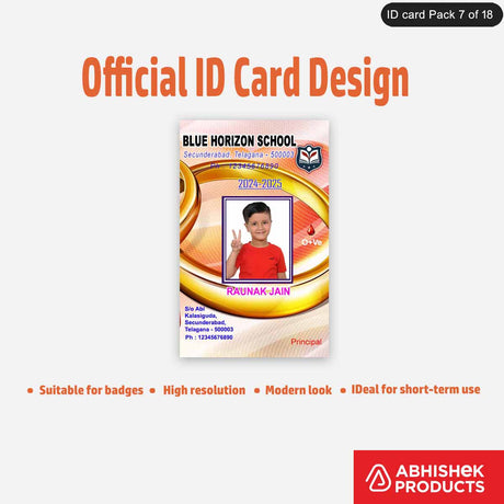 school-id-badge-design