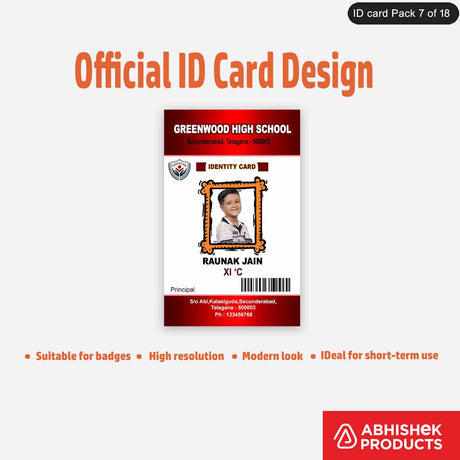 company-id-card-design