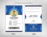 7/8 CorelDraw 11 Printable ID Card Design Templates | 100 Editable Designs India