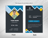 7/8 CorelDraw 11 Printable ID Card Design Templates | 100 Editable Designs India