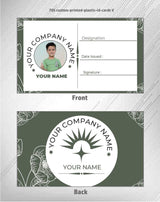 7/8 CorelDraw 11 Printable ID Card Design Templates | 100 Editable Designs India