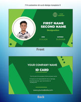 7/8 CorelDraw 11 Printable ID Card Design Templates | 100 Editable Designs India