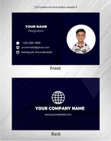 7/8 CorelDraw 11 Printable ID Card Design Templates | 100 Editable Designs India