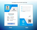 7/8 CorelDraw 11 Printable ID Card Design Templates | 100 Editable Designs India