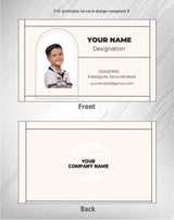 7/8 CorelDraw 11 Printable ID Card Design Templates | 100 Editable Designs India