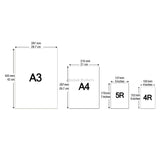 A3 180 MIC ID CARD AP FILM HIGH GLOSSY - FOR INKJET