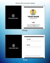 7/8 CorelDraw 11 Printable ID Card Design Templates | 100 Editable Designs India