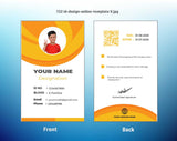 7/8 CorelDraw 11 Printable ID Card Design Templates | 100 Editable Designs India