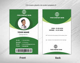 7/8 CorelDraw 11 Printable ID Card Design Templates | 100 Editable Designs India