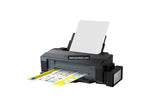 Epson L1300 external high capacity ink tank refill system detailed close up