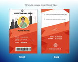 7/8 CorelDraw 11 Printable ID Card Design Templates | 100 Editable Designs India