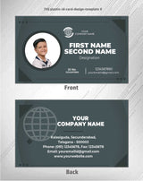 7/8 CorelDraw 11 Printable ID Card Design Templates | 100 Editable Designs India