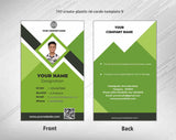 7/8 CorelDraw 11 Printable ID Card Design Templates | 100 Editable Designs India