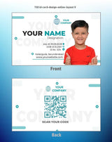 7/8 CorelDraw 11 Printable ID Card Design Templates | 100 Editable Designs India