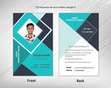 7/8 CorelDraw 11 Printable ID Card Design Templates | 100 Editable Designs India