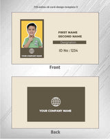 7/8 CorelDraw 11 Printable ID Card Design Templates | 100 Editable Designs India