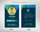 7/8 CorelDraw 11 Printable ID Card Design Templates | 100 Editable Designs India