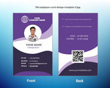 7/8 CorelDraw 11 Printable ID Card Design Templates | 100 Editable Designs India