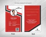 7/8 CorelDraw 11 Printable ID Card Design Templates | 100 Editable Designs India