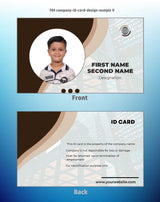 7/8 CorelDraw 11 Printable ID Card Design Templates | 100 Editable Designs India