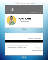 7/8 CorelDraw 11 Printable ID Card Design Templates | 100 Editable Designs India