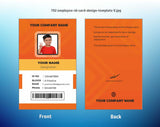 7/8 CorelDraw 11 Printable ID Card Design Templates | 100 Editable Designs India