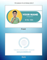 7/8 CorelDraw 11 Printable ID Card Design Templates | 100 Editable Designs India