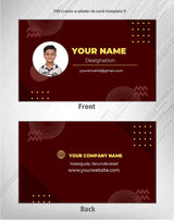 7/8 CorelDraw 11 Printable ID Card Design Templates | 100 Editable Designs India