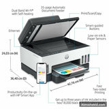 HP Smart Tank 750 35-sheet ADF automatic document feeder with legal paper