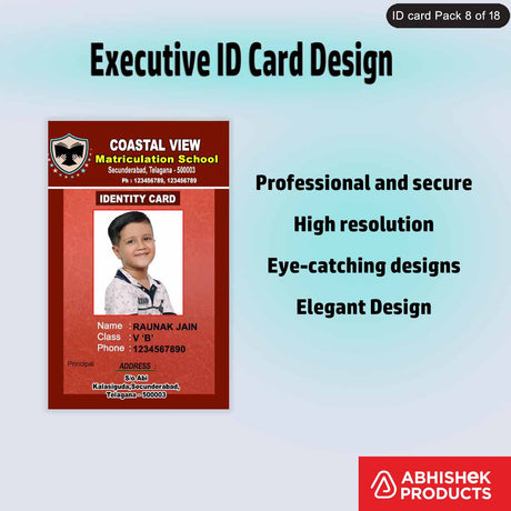 company-id-card-design