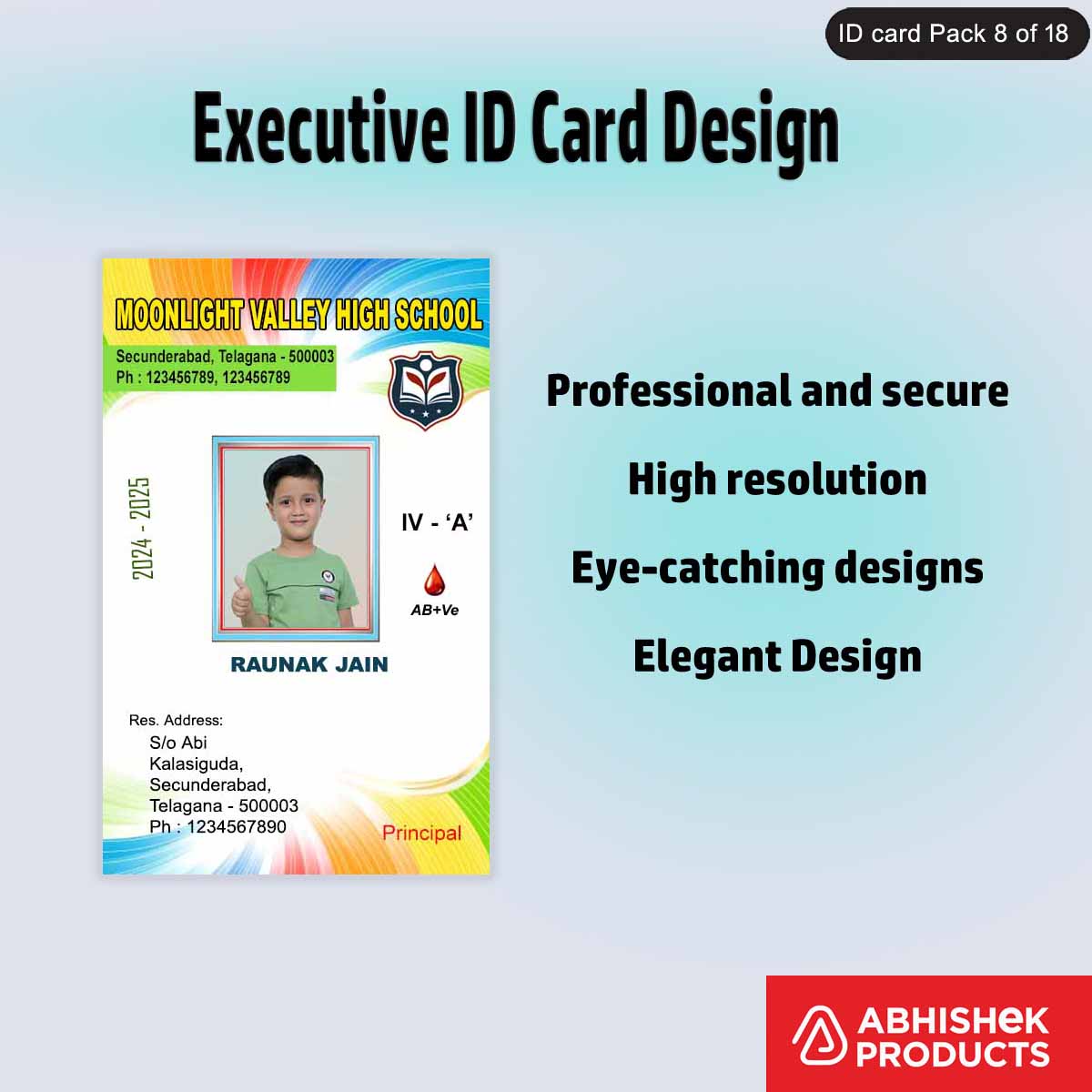 employee-id-card-design