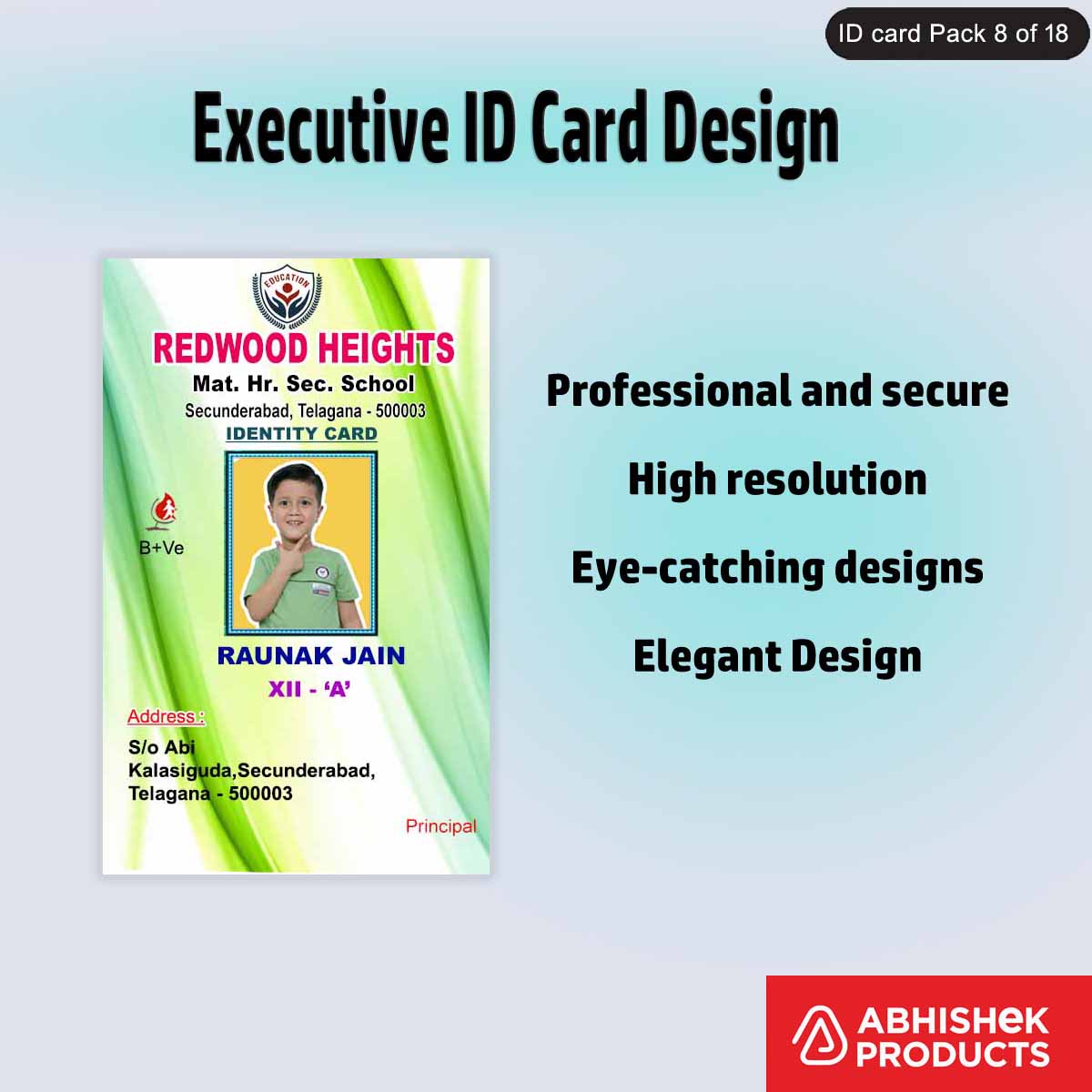 custom-id-badge-design