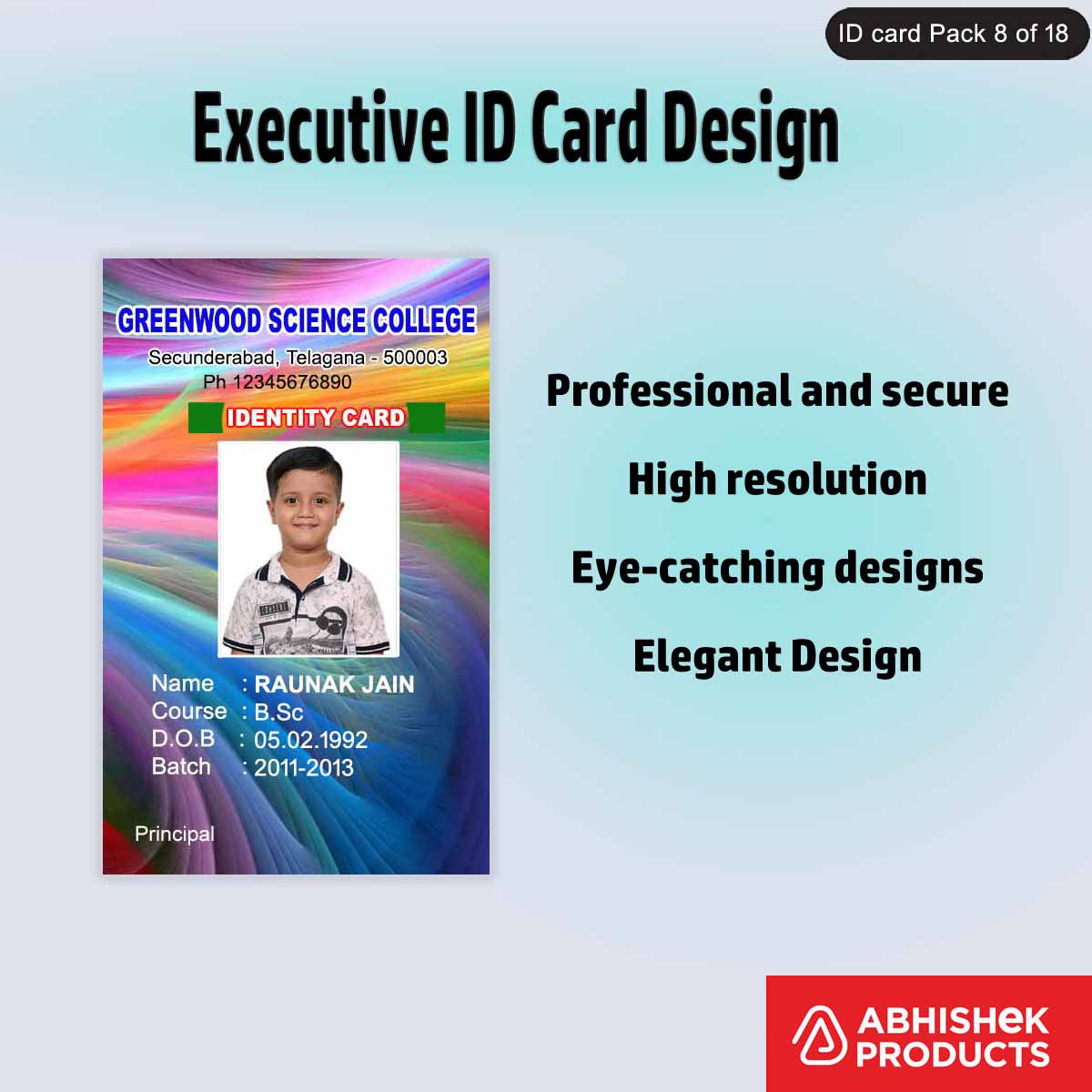 employee-id-card-maker-psd