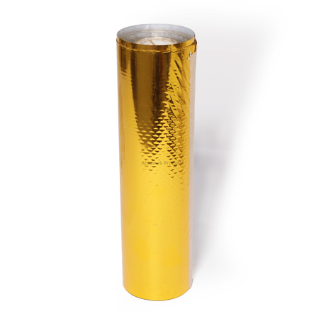 8.5 Inchx112 Meter Gold Foil Metallic Roll 1