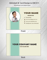 8/8 CorelDraw 11 Printable ID Card Design Templates | 65 Editable Designs India
