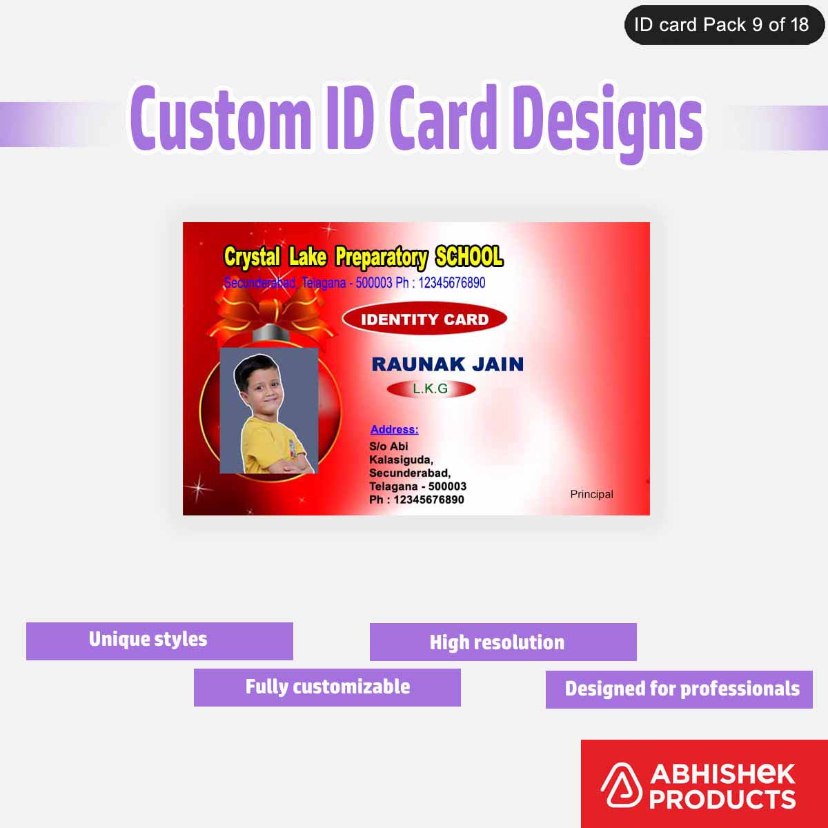 company-id-card-design