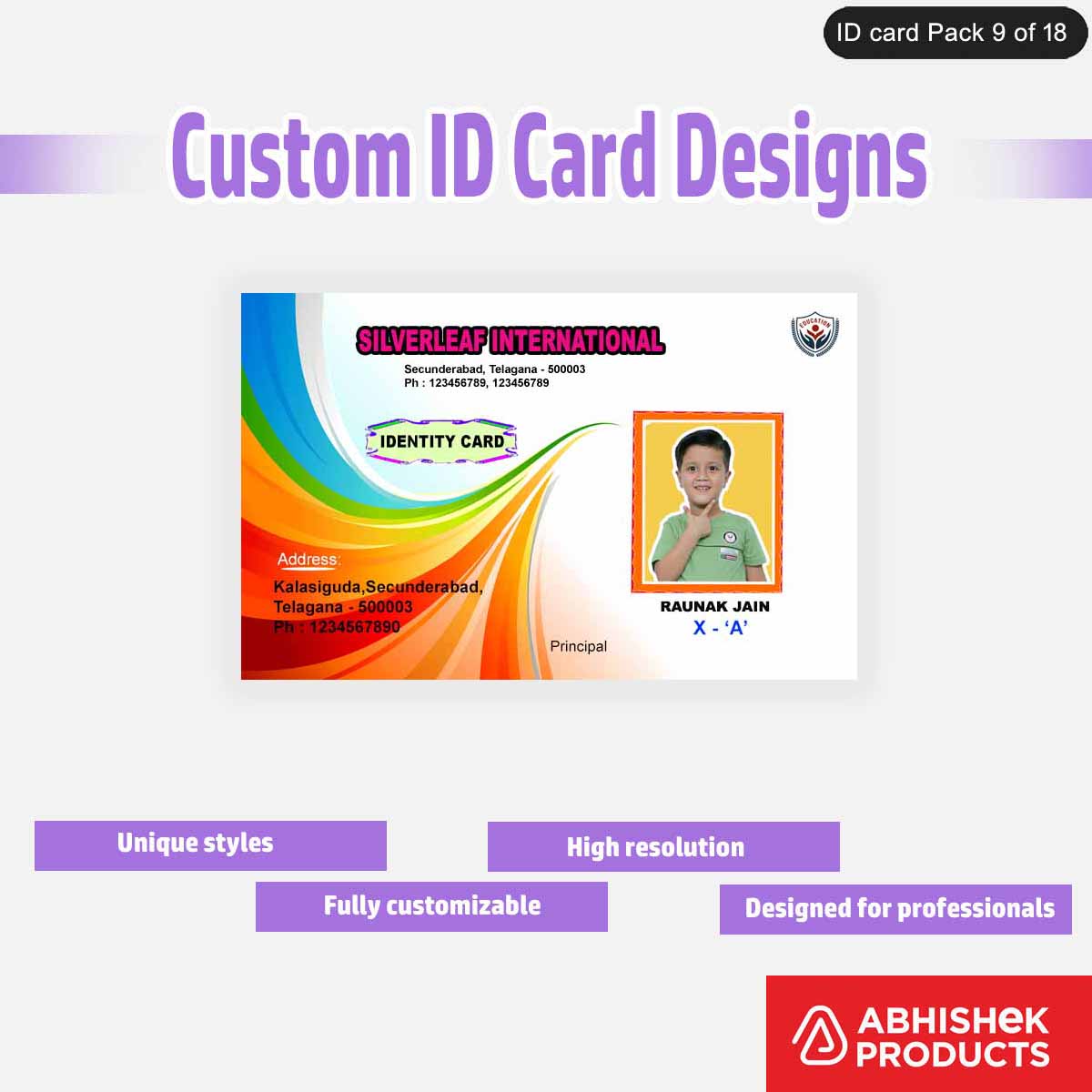 employee-id-card-maker-psd