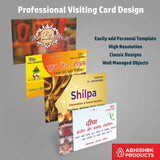 9/10 Clean Visiting Card Design Files – 100 CDR v11 Templates Files -  Transport, Veterinary Store, Pet Shop, Mirrors, Tattoo, Cake Shop, Tailor, Welding works, Painting Work, Stone Crusher