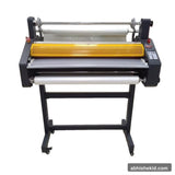 40 inch thermal roll laminator rubber rollers LED control panel AbhishekID