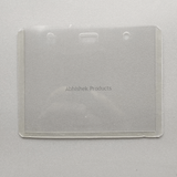 A2 CARD CASE PVC Transparent ID CARD POUCH HORIZONTAL 01