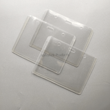 A2 CARD CASE PVC Transparent ID CARD POUCH HORIZONTAL 03