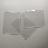 A3 CARD CASE PVC Transparent ID CARD POUCH HORIZONTAL 03