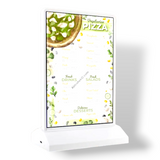 A3 LED Advertising Light Box - Rechargeable A3 Menu Display for Cafe, Restaurant, Cinema & Store