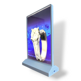 A3 LED Advertising Light Box - Rechargeable A3 Menu Display for Cafe, Restaurant, Cinema & Store