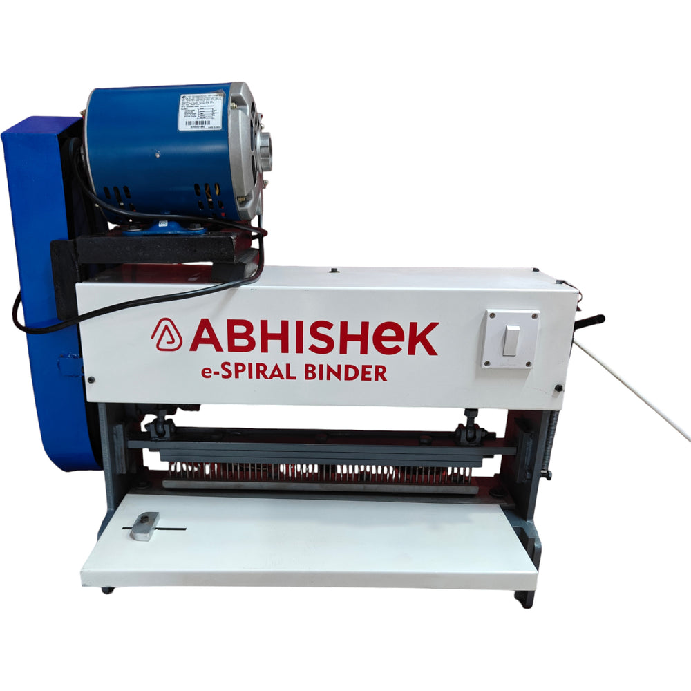 A3 4mm ಎಲೆಕ್ಟ್ರಿಕ್ ಸ್ಪೈರಲ್ ಬೈಂಡಿಂಗ್ ಮೆಷಿನ್ ಕಾಜಲ್