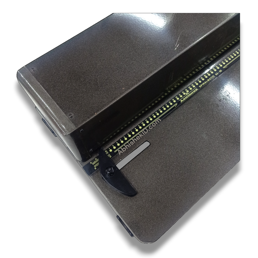 സെറോക്സ് ഷോപ്പിനുള്ള A3 സ്പൈറൽ ബൈൻഡിംഗ് മെഷീൻ