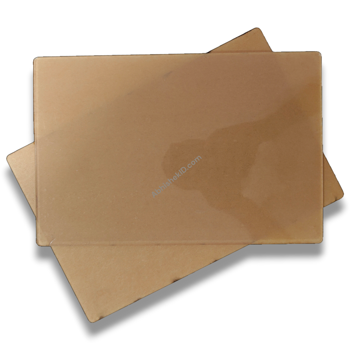 A4 Acrylic Photo Stand with Sparkle Gumming - 5